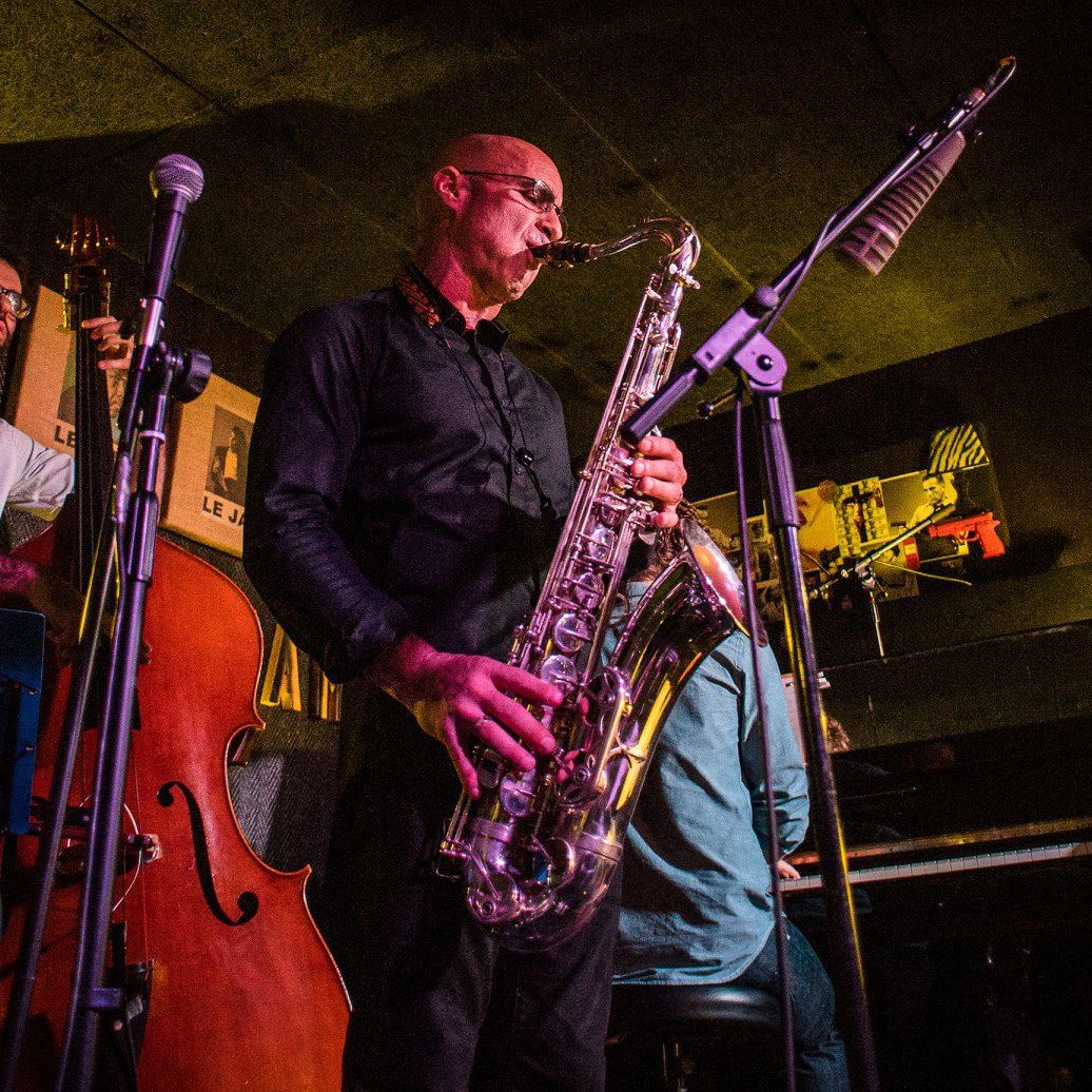 Jean Charles Parisi saxophone