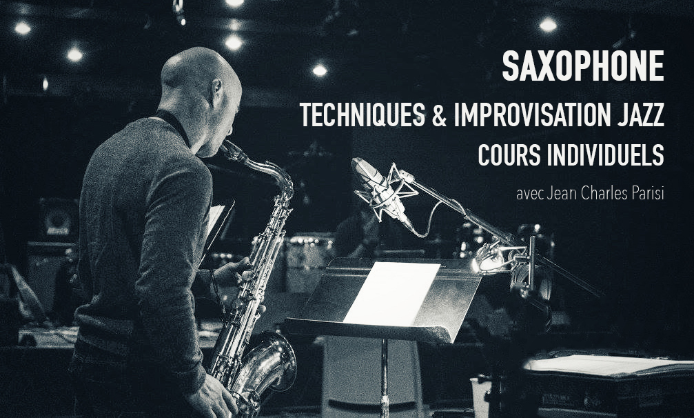 Cours de saxophone