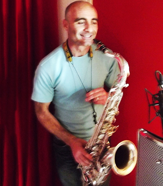 JC Parisi saxophoniste